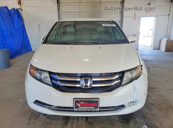 5FNRL5H34HB012188 2017 HONDA ODYSSEY White Հետևի տեսք