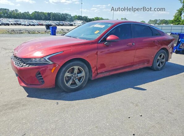 5XXG14J20NG086693 2022 KIA K5 Red 