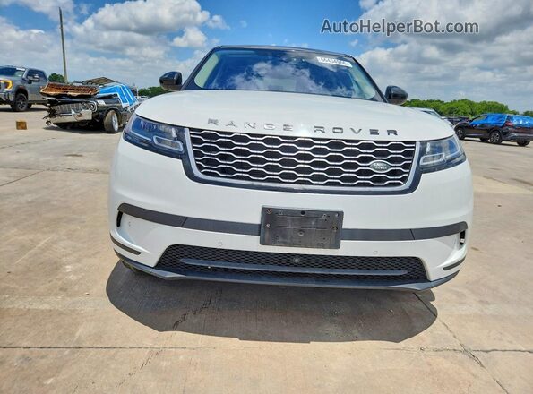 SALYA2EX8KA217447 2019 LAND ROVER RANGE White Rear view