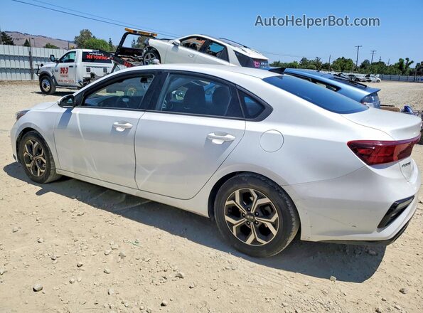 3KPF24AD6ME299214 2021 KIA FORTE White Հետևի աջ