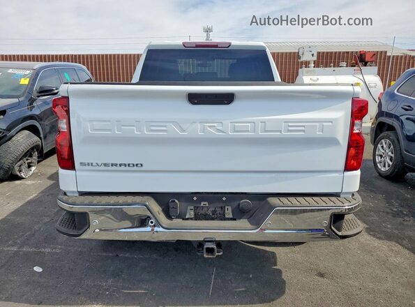 1GCRWAEF6LZ103500 2020 CHEVROLET SILVERADO Белый 