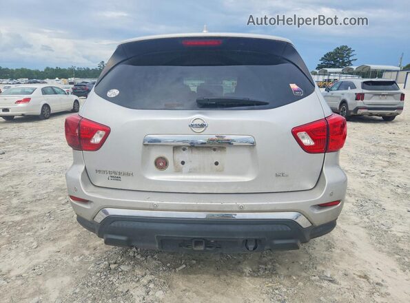 5N1DR2MN6KC638680 2019 NISSAN PATHFINDER Silver 