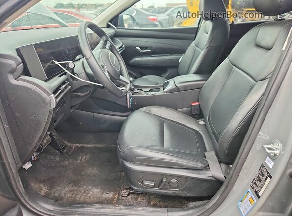 5NMJC3DE6SH595037 2025 HYUNDAI TUCSON Gray Dashboard view
