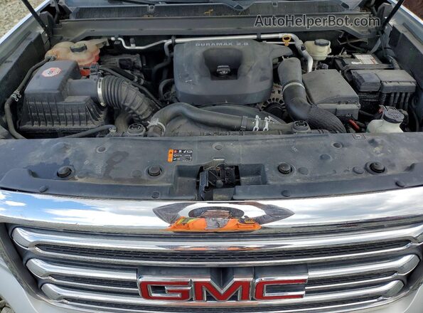 1GTP6DE16G1239577 2016 GMC CANYON Silver Շարժիչի բաժամունքի տեսք