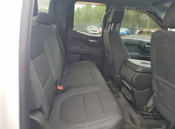 1GCRYDEK1LZ178677 2020 CHEVROLET SILVERADO Белый 