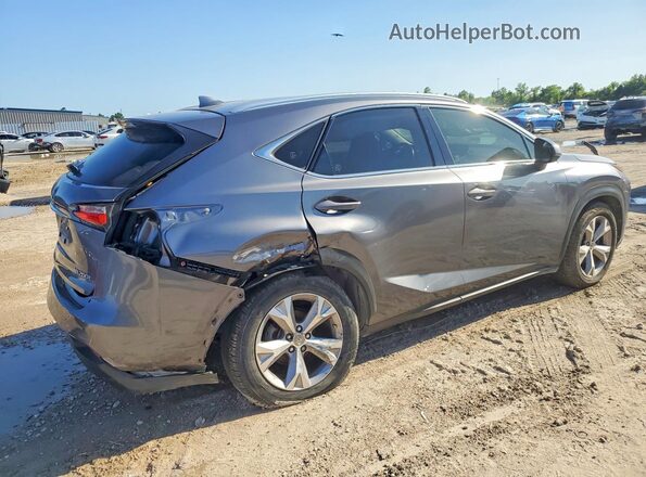 JTJYARBZ2H2083198 2017 LEXUS NX Gray Front right