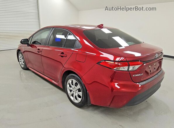 5YFB4MDE1SP240807 2025 TOYOTA COROLLA Красный Задняя левая четверть
