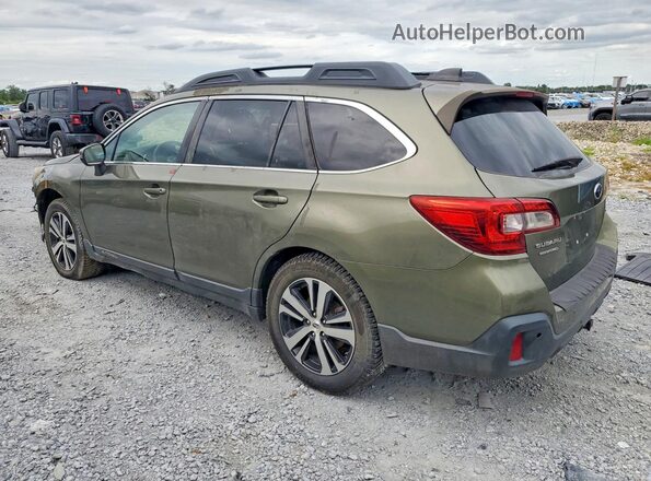 4S4BSANC2K3333518 2019 SUBARU OUTBACK Green 