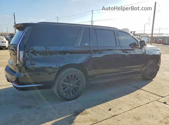 1GYS3JKL6MR197376 2021 CADILLAC ESCALADE Black 