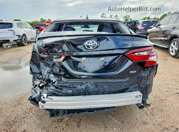 4T1G11AK4MU612343 2021 TOYOTA CAMRY Black 