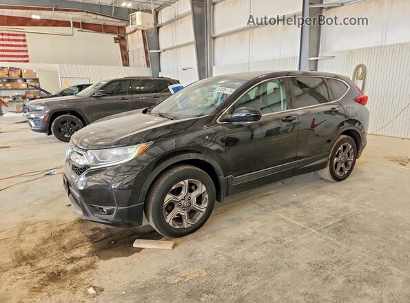 5J6RW2H54KA021698 2019 HONDA CR-V Black Հետևի ձախ