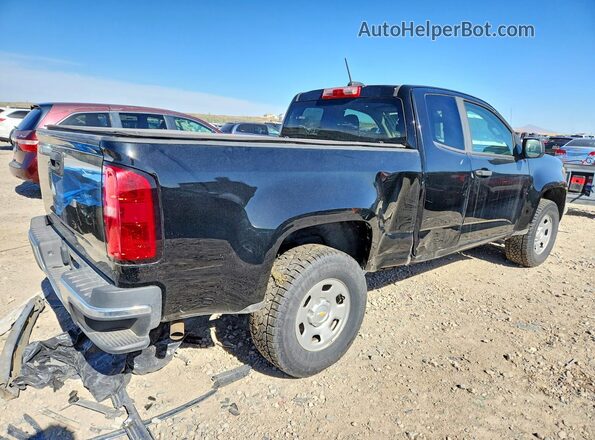 1GCHSBEA3L1237123 2020 CHEVROLET COLORADO Black წინა მარჯვენა