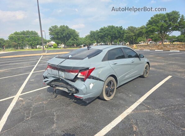 KMHLM4AG8NU339816 2022 HYUNDAI ELANTRA Gray Vista frontal