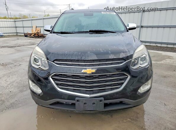 2GNFLGE35H6201934 2017 CHEVROLET EQUINOX Black 