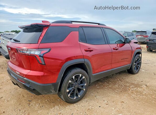 3GNAXTEG7SL108166 2025 CHEVROLET EQUINOX Red Front right