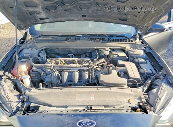 3FA6P0G71KR215369 2019 FORD FUSION Black 