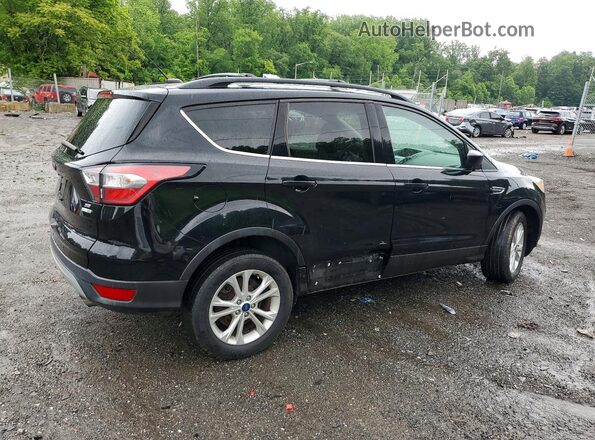 1FMCU9GD3JUB87299 2018 FORD ESCAPE Black წინა მარჯვენა