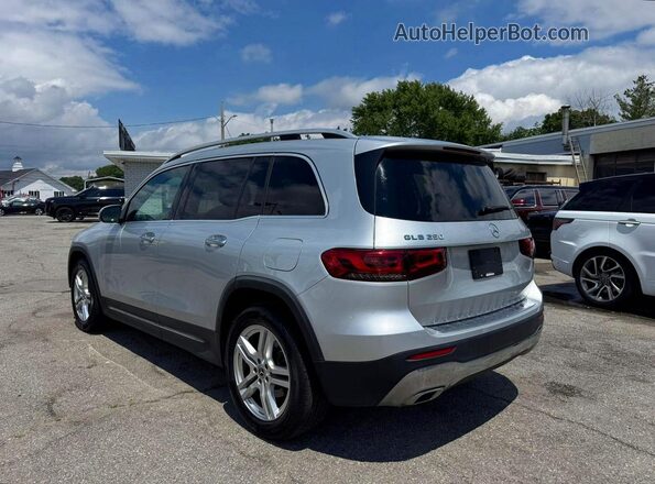W1N4M4HB3MW092722 2021 MERCEDES-BENZ GLB-CLASS Silver Trasero derecho