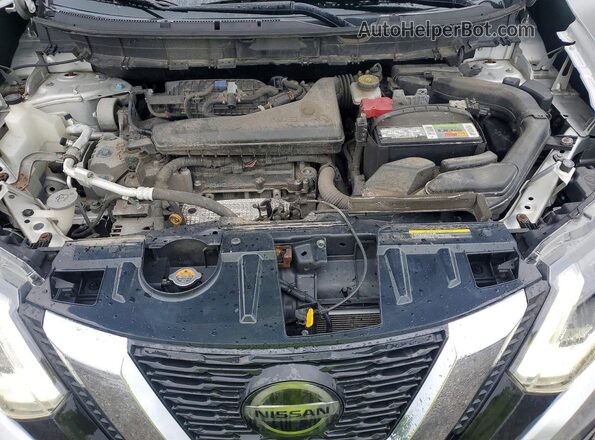JN8AT2MV7KW370668 2019 NISSAN ROGUE Silver 
