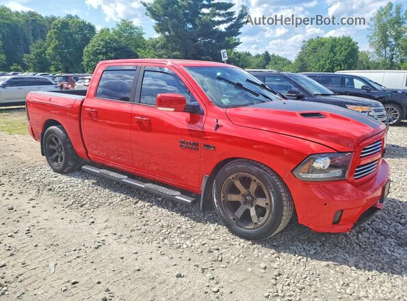 1C6RR7MT6GS219187 2016 RAM 1500 Red Դիմացի տեսք