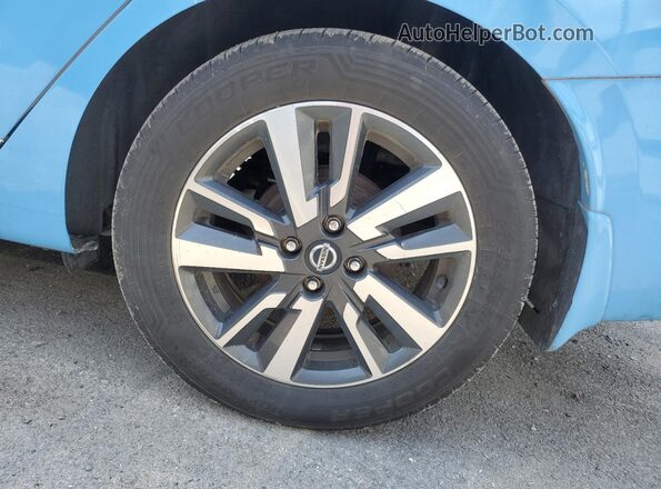3N1CN8EV6ML826381 2021 NISSAN VERSA Blue 