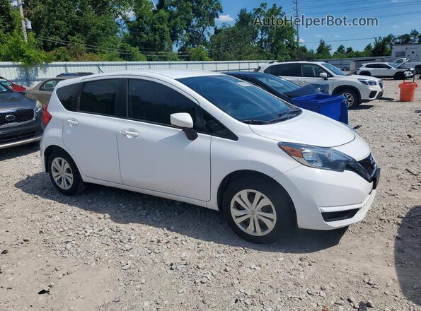 3N1CE2CP1JL370769 2018 NISSAN VERSA White Widok z przodu