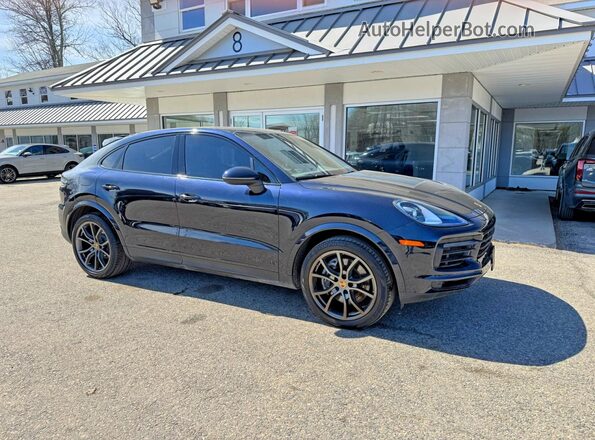 WP1BA2AY2MDA41376 2021 PORSCHE CAYENNE Blue 