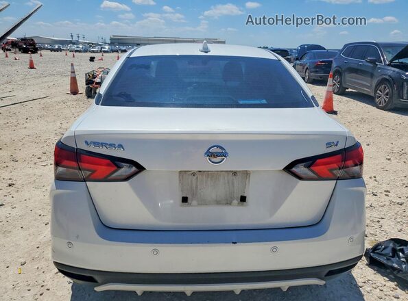 3N1CN8EV9ML825046 2021 NISSAN VERSA White 