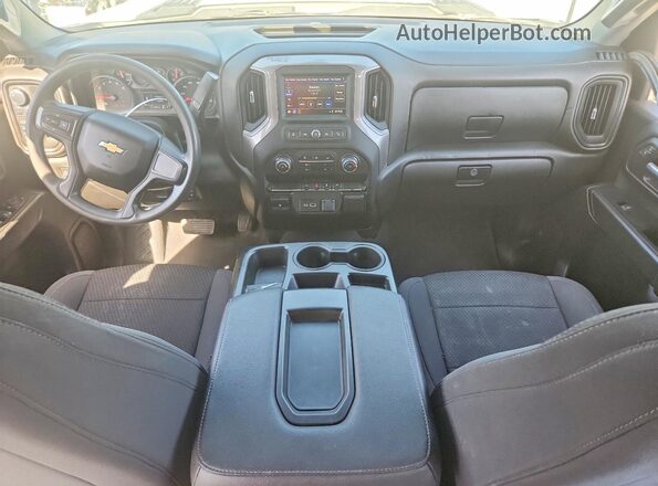 1GC4YME7XPF179789 2023 CHEVROLET SILVERADO White 