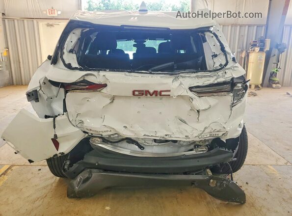 3GKALMEG7TL406992 2026 GMC TERRAIN Белый Вид салона спереди
