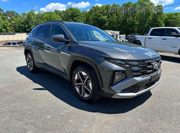 5NMJB3DE7TH638935 2026 HYUNDAI TUCSON Серый Вид спереди
