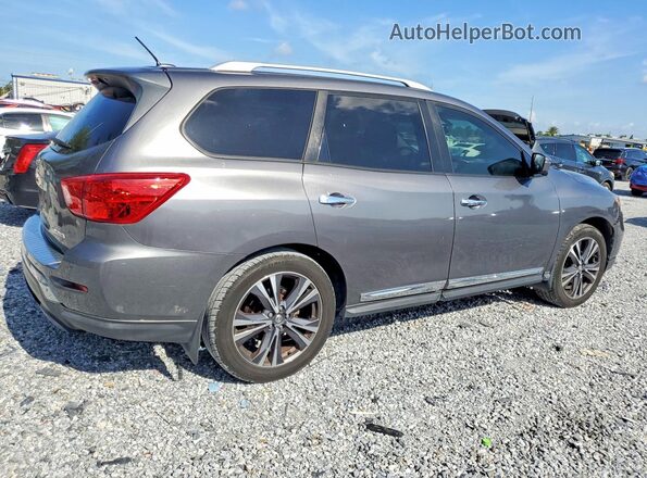 5N1DR2MN3HC607993 2017 NISSAN PATHFINDER Gray წინა მარჯვენა