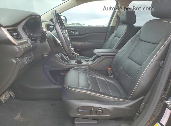 1GKKNPLS1NZ158757 2022 GMC ACADIA Черный Вид панели приборов