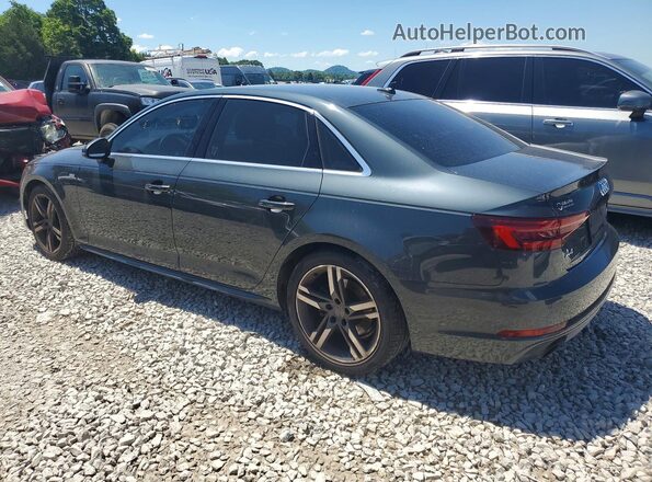 WAULMAF48JA145667 2018 AUDI A4 Gray Tył prawy