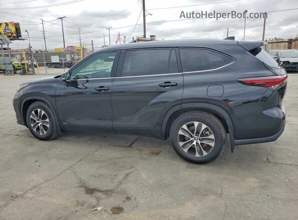 5TDKBRCH4SS668103 2025 TOYOTA HIGHLANDER Black Rear right