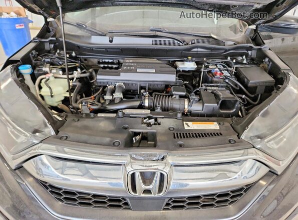 5J6RW2H54KA021698 2019 HONDA CR-V Black VIN կոդի պիտակի տեսք