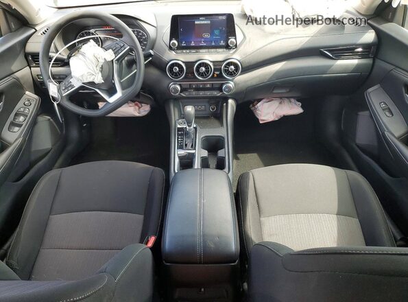 3N1AB8CV5SY351874 2025 NISSAN SENTRA Gray Widok zestawu wskaźników