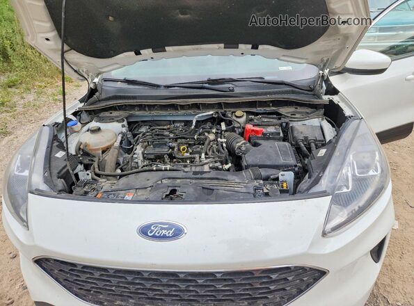 1FMCU9G67LUC56421 2020 FORD ESCAPE White 