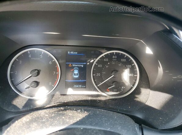 3N1AB8BV9NY279034 2022 NISSAN SENTRA Gray 