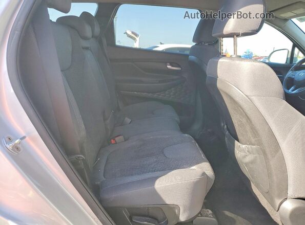 5NMS23AD5KH027283 2019 HYUNDAI SANTA White Engine compartment view
