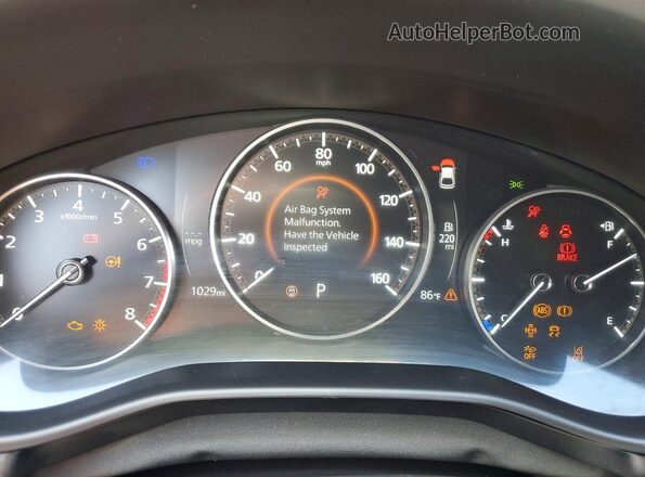 JM1BPALL6T1863108 2026 MAZDA 3 Blue Вид задніх сидінь