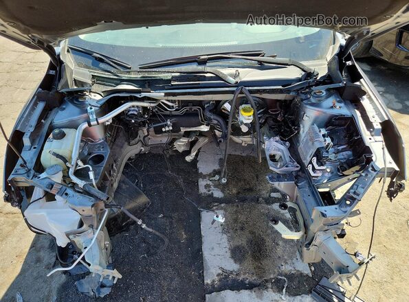 3N1AB8BVXSY327488 2025 NISSAN SENTRA Gray Widok komory silnika