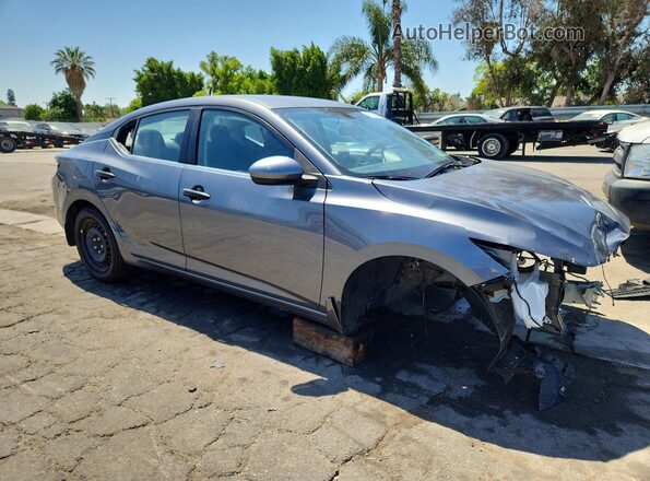 3N1AB8BVXSY327488 2025 NISSAN SENTRA Gray Widok z przodu