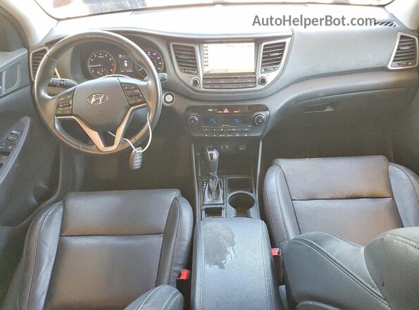 KM8J33A2XJU819309 2018 HYUNDAI TUCSON Красный 