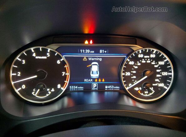 1N4BL4DW7TN312271 2026 NISSAN ALTIMA Black Vista de los asientos traseros