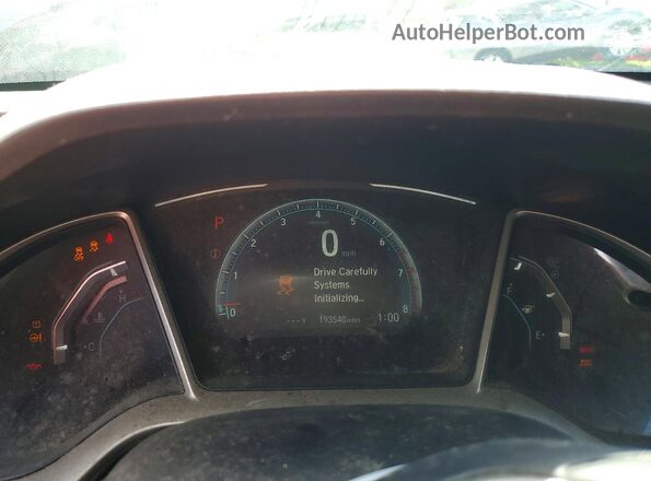 19XFC1F79HE021105 2017 HONDA CIVIC Blue Widok tylnych siedzeń
