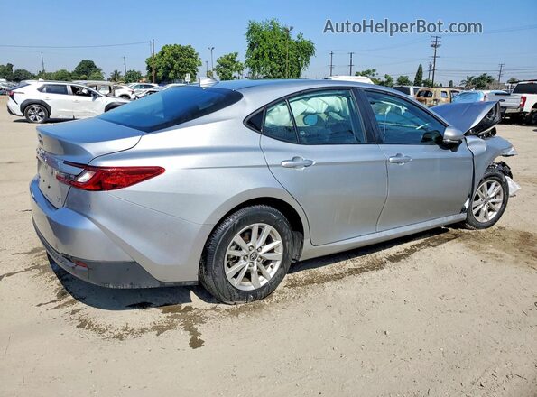 4T1DAACK1SU082555 2025 TOYOTA CAMRY Silver 