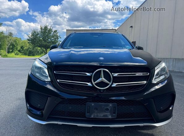 4JGDA6EB8JA995601 2018 MERCEDES-BENZ GLE-CLASS Black 