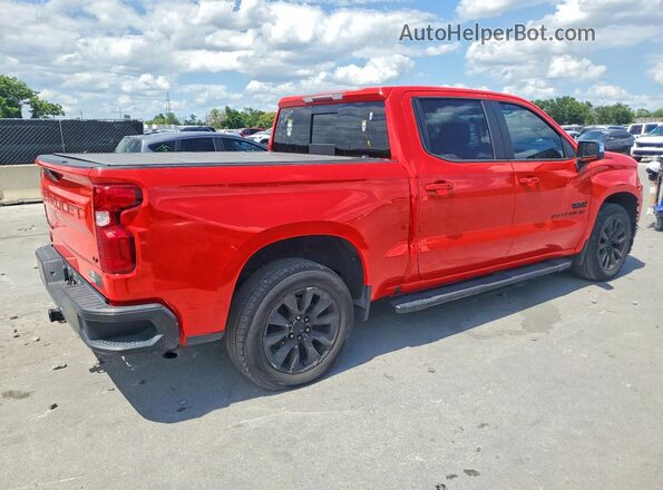 3GCPWCED4LG271508 2020 CHEVROLET SILVERADO Red 