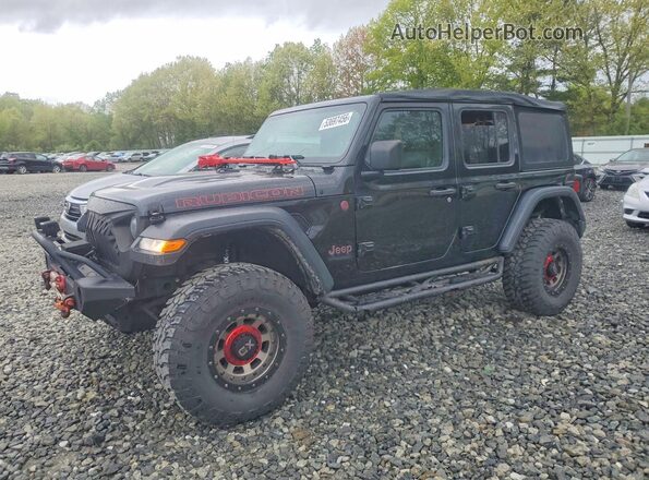 1C4HJXFG9JW284126 2018 JEEP WRANGLER Black 